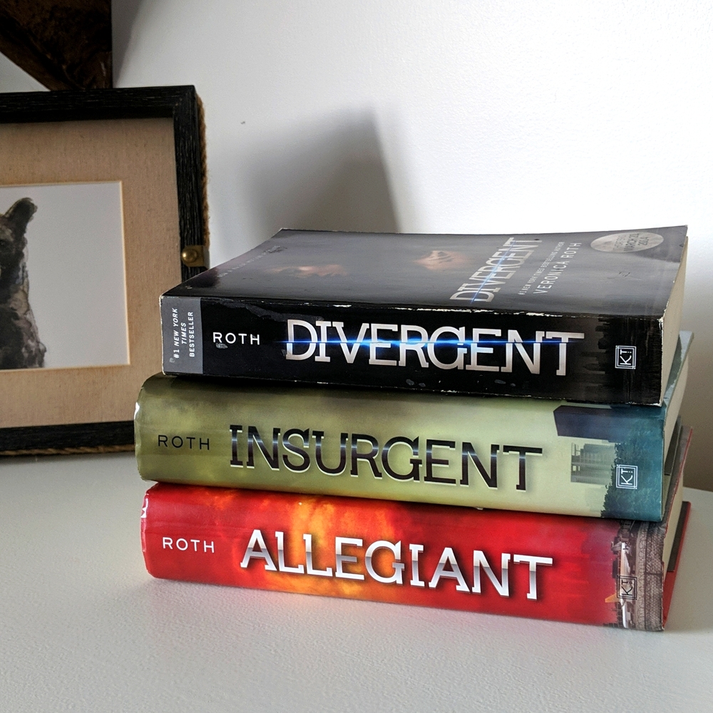 Divergent Book Series in good to very good used condition